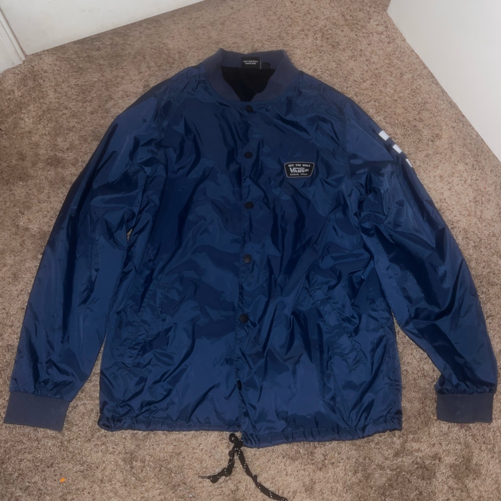VANS WINDBREAKER MENS SIZE SMALL